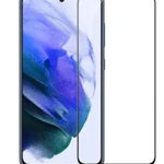 Folie Sticla Securizata 5D, Tempered Glass, full glue pentru Samsung Galaxy S22 Ultra, OEM