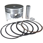 Piston RURIS PSQQ-0057, diametru 70 mm, motosapa si motocultor 7 CP, motor 170F, RURIS