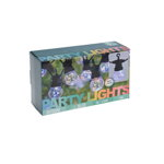Ghirlanda luminoasa pentru exterior, 10 becuri multicolore, 50LED, IP44, 7.5 m, 