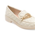 Pantofi ALDO albi, WARIS115, din piele ecologica, ALDO