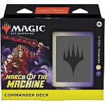 MTG - March of the Machine - Growing Threat (White-Black), Magic: the Gathering