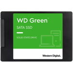 SSD WD Green 240GB SATA 6Gbps  2.5''  7mm  Read: 545 MBps