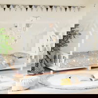 Cadru de pat pentru copii, VidaXL