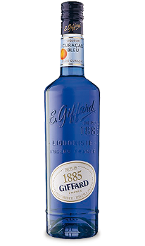 Lichior Bleu Curacao Giffard 25% alc. 0.7l