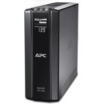 UPS APC Back-UPS RS line-interactive / aprox.sinusoida 1500VA / 865W 10conectori C13, baterie APCRBC124, optional extindere garantie BR1500GI, APC