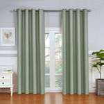 Draperie blackout 4Home Cairo verde-gri, 150 x 250 cm, 4Home