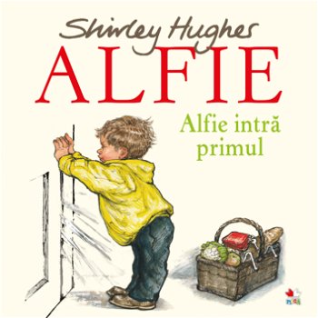 Alfie intra primul - Shirley Hughes, Litera