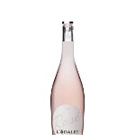 Vin roze sec Le Rose de L'Odalet Pays D'Oc IGP, 0.75L, 12.5% alc., Franta, L'Odalet Pays