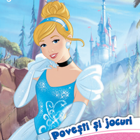 Disney. Prințese. Cenușăreasa la sărbătoarea recoltei. Povești și jocuri, nobrand
