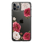 Husa iPhone 11 Pro Cyrill by Spigen Cecile Series Red Floral