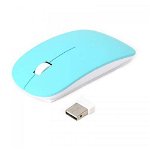 Mouse wireless USB 1000dpi albastru Omega, Omega