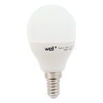 Bec LED RGB Well G45, cu telecomanda, E14, 5.5W (40W), 470 lm