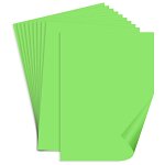 Carton color verde primavara A3 160g 10 set Clairefontaine 1035, Galeria Creativ