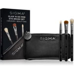 Sigma Beauty Brush Set Glam N Go set de pensule cu geantă, Sigma Beauty