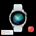 Smartwatch Huawei Watch 3, Display AMOLED HD 1.43", 2GB RAM, 16GB Flash, Bluetooth, NFC, GPS, Wi-Fi, 4G, Carcasa Otel, Rezistent la apa 5 ATM, Andorid/iOS (Albastru)