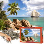 Puzzle 1500 elemente Navigare în Paradis, IMK