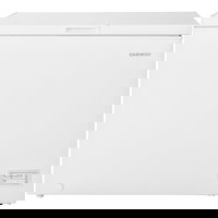 Lada frigorifica Daewoo FF-259HFW, 198 L, 4 niveluri temperatura, Functie Super Freeze, Clasa F, Alb Lada frigorifica Daewoo FF-259HFW, 198 L, 4 niveluri temperatura, Functie Super Freeze, Clasa F, Alb