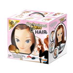 Studio profesional de hairstyling pentru copii - Set interactiv indemanare si creativitate