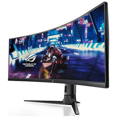 Monitor Gaming Curbat LED 49 ASUS XG49VQ DFHD 4ms 144Hz FreeSync 2 Boxe