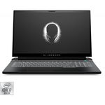 Laptop Gaming Dell Alienware R3-17 cu procesor Intel Core i7-10750H pana la 5.00 GHz, 17.3", Full HD, 144Hz, 32GB, 4.5TB SSD, Nvidia RTX2080 SUPER 8GB, Windows 10 Pro, Dark Side of the Moon