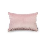 Perna decorativa Dusty Pink, We Love Beds, Poliester, 40 x 60 cm, Roz prafuit