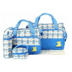 Geanta pentru mamici Mama Bag Emilia Blue