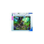 Puzzle Familie Lupi, 1000 Piese, Ravensburger