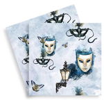 Servetel Masquerade 33x33 cm 2 set 371634, Galeria Creativ