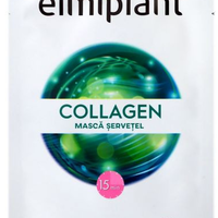 Masca servetel fermitate si restructurare, Collagen, 20ml - Elmiplant, Elmiplant Masca servetel fermitate si restructurare, Collagen, 20ml - Elmiplant, Elmiplant
