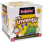 Joc Brainbox - Inventii (produs cu ambalaj deteriorat)