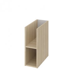 Dulap Cersanit fara usa 20 Stejar K116-020 Dulap Cersanit fara usa 20 Stejar K116-020