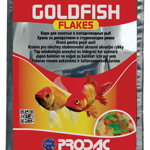 PRODAC Goldfish Plic Hrană pentru caraşi aurii, fulgi 12g, Prodac