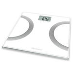 Cantar Cantar personal Medisana BS 445, Display LCD, Alb