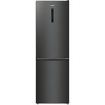 Combina frigorifica GORENJE NRK619EABXL4, No Frost Plus, 300 l, H 185 cm, Clasa E, negru