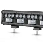 Led bar combo, black edition cu lupa 5D , 12-24v, leduri cree, 240w , alb 6500k , PREMIUM, led light alex