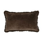 Pernă decorativă BePureHome Velvet Coffee, 50 x 30 cm, maro