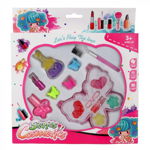 Set machiaj de jucarie pentru copii cu accesorii Nova Kiss Series Cosmetics