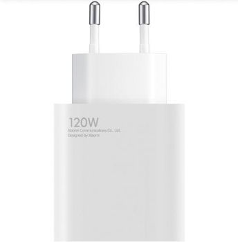 Incarcator Retea Xiaomi MDY-13-EE, 120W, 6A, 1 x USB-A, Alb, Xiaomi