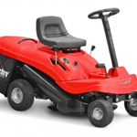 Tractoras de tuns iarba Hecht 5161 SE, Hecht OHV, 6.5 CP, latime lucru 61 cm, pe acumulator