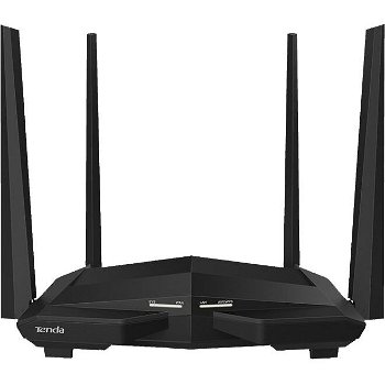 router wireless smart ac10u, 1200mbps 4 antene, tenda, TENDA