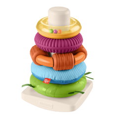 Jucarie bebelusi Fisher Price, Piramida senzoriala
