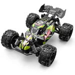 Masinuta cu Telecomanda iUni S757, Scara 1:20, 2.4Ghz, 20km/h High Speed Off-Road Racing Car, Verde, iUni