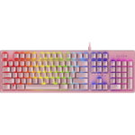 Tastatura Gaming Razer Huntsman Quartz Pink Mecanica