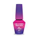 Recovery Fiber Base - Clear Pink 10ml, Molly Lac