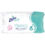 Linteo Baby Ultra Sensitive servetele delicate pentru copii 64 buc, Linteo