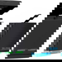 Accesoriu Camera Video Actiune pentru GoPro Hero8 Black, Negru, Telesin