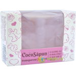 CocoSapun Transparent Figurina cu Note Lila 50g MANICOS