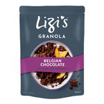 Granola cu ciocolata belgiana Lizi's, 400g, natural, Lizi's