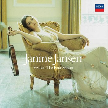 Vivaldi: The Four Seasons - Vinyl | Antonio Vivaldi, Janine Jansen, Candida Thompson, Decca