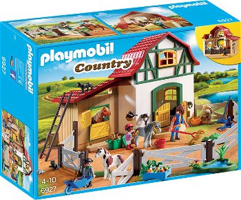 Ferma Poneilor Playmobil Country, Playmobil